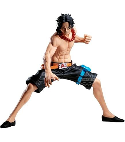 Amazon.co.jp: Banpresto One Piece Grandista Nero Portgas.D.Ace